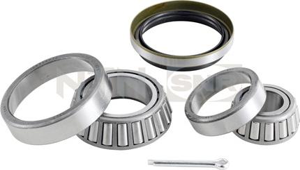 SNR R140.87 - Set rulment roata parts5.com