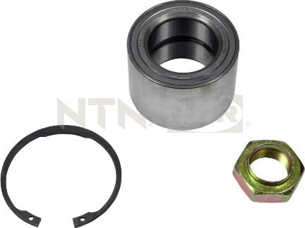 SNR R140.38 - Комплект подшипника ступицы колеса parts5.com