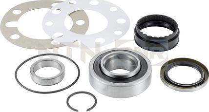 SNR R141.44 - Zestaw łożysk koła parts5.com