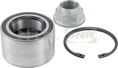 SNR R141.45 - Комплект подшипника ступицы колеса parts5.com