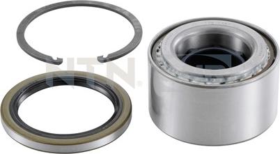 SNR R141.52 - Wheel hub, bearing Kit parts5.com