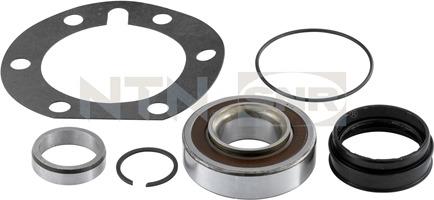 SNR R141.57 - Zestaw łożysk koła parts5.com