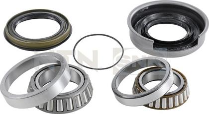 SNR R141.60 - Wheel hub, bearing Kit parts5.com