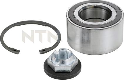 SNR R141.05 - Komplet kolesnega lezaja parts5.com