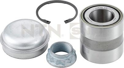 SNR R141.14 - Wheel hub, bearing Kit parts5.com