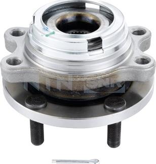 SNR R141.30 - Wheel hub, bearing Kit parts5.com