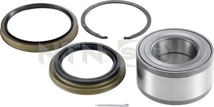 SNR R141.20 - Wheel hub, bearing Kit parts5.com