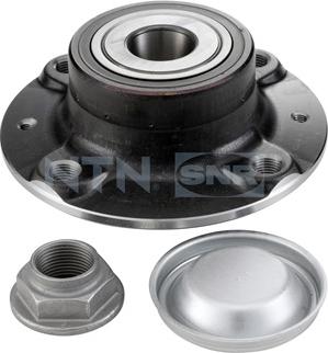 SNR R159.42 - Wheel hub, bearing Kit parts5.com