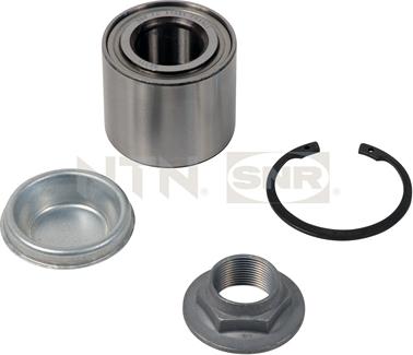 SNR R159.54 - Wheel hub, bearing Kit parts5.com