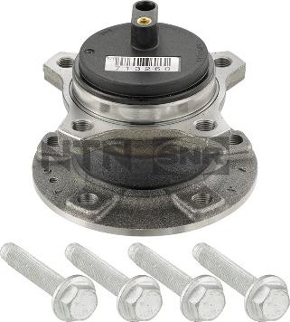 SNR R159.69 - Kerékcsapágy készlet parts5.com