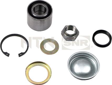 SNR R159.19 - Wheel hub, bearing Kit parts5.com