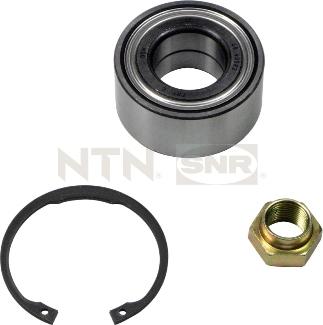 SNR R159.14 - Σετ ρουλεμάν τροχών parts5.com