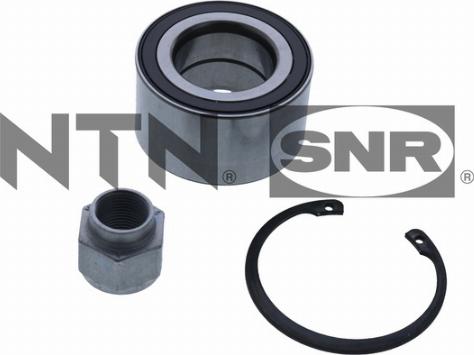 SNR R159.100 - Wheel hub, bearing Kit parts5.com