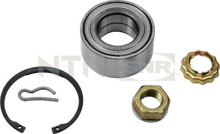 SNR R159.31 - Tekerlek yatağı seti parts5.com