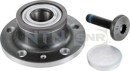 SNR R154.54 - Komplet ležaja kotača parts5.com