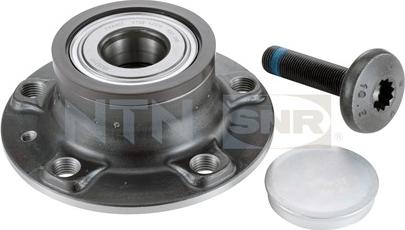 SNR R154.55 - Lożisko kolesa - opravná sada parts5.com