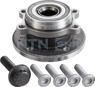 SNR R154.56 - Komplet kolesnega lezaja parts5.com