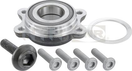 SNR R154.57 - Set rulment roata parts5.com