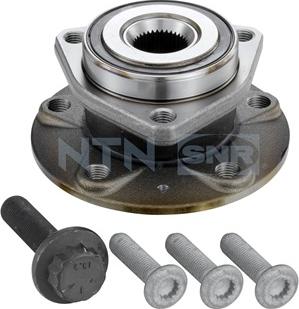 SNR R154.61 - Set rulment roata parts5.com