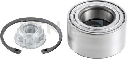 SNR R154.67 - Wheel hub, bearing Kit parts5.com