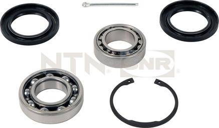 SNR R154.08 - Zestaw łożysk koła parts5.com