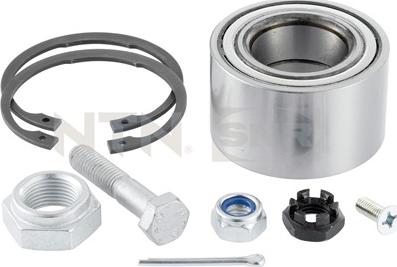 SNR R154.14 - Wheel hub, bearing Kit parts5.com