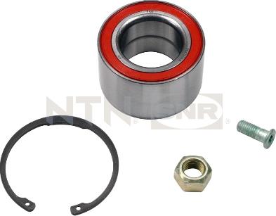 SNR R154.33 - Комплект подшипника ступицы колеса parts5.com