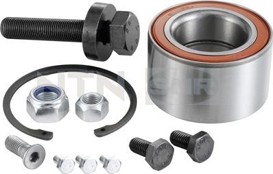 SNR R154.32 - Комплект подшипника ступицы колеса parts5.com