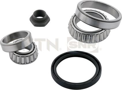 SNR R154.24 - Set rulment roata parts5.com