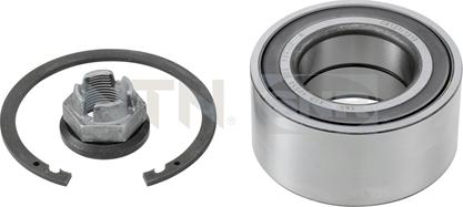 SNR R155.92 - Zestaw łożysk koła parts5.com