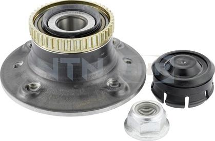 SNR R155.46 - Komplet ležaja kotača parts5.com