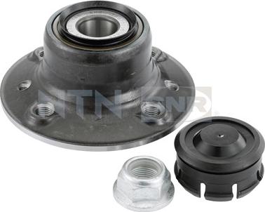 SNR R155.40 - Komplet ležaja kotača parts5.com