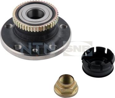 SNR R155.48 - Set rulment roata parts5.com