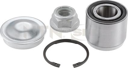 SNR R155.19 - Komplet kolesnega lezaja parts5.com