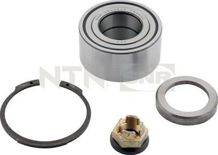 SNR R155.14 - Σετ ρουλεμάν τροχών parts5.com