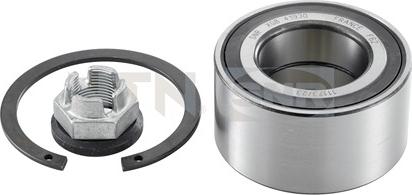 SNR R155.107 - Zestaw łożysk koła parts5.com