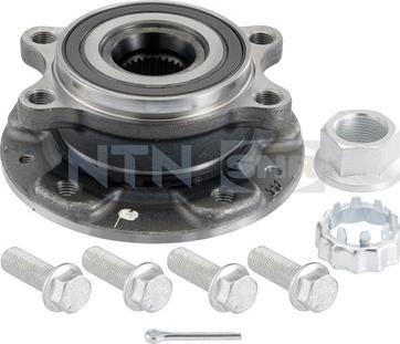 SNR R155.119 - Wheel hub, bearing Kit parts5.com