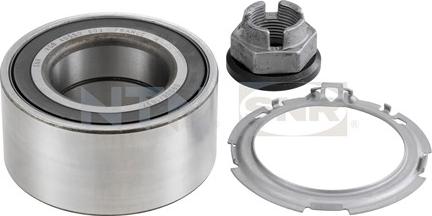 SNR R155.116 - Wheel hub, bearing Kit parts5.com