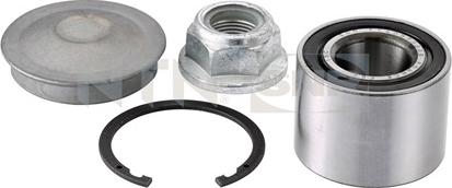 SNR R155.126 - Wheel hub, bearing Kit parts5.com