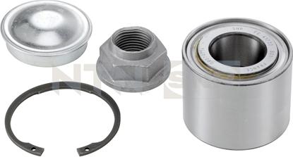 SNR R155.89 - Комплект подшипника ступицы колеса parts5.com