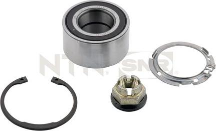 SNR R155.80 - Kit de roulements de roue parts5.com