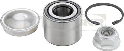 SNR R155.88 - Kerékcsapágy készlet parts5.com