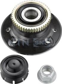 SNR R155.24 - Komplet ležaja kotača parts5.com