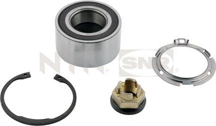 SNR R155.75 - Σετ ρουλεμάν τροχών parts5.com