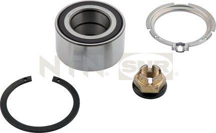 SNR R155.76 - Kerékcsapágy készlet parts5.com