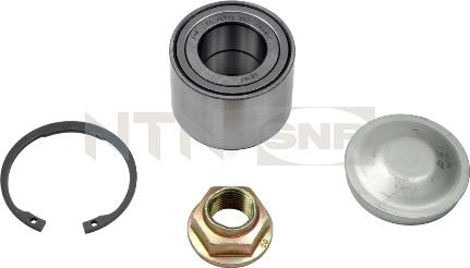 SNR R155.70 - Komplet kolesnega lezaja parts5.com