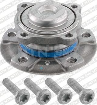 SNR R150.55 - Set rulment roata parts5.com