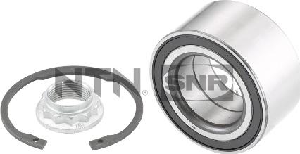 SNR R150.56 - Set rulment roata parts5.com