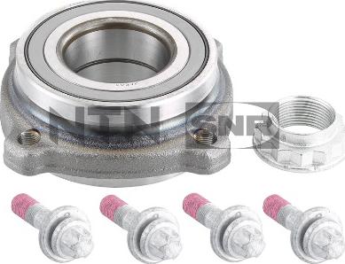 SNR R150.50 - Set rulment roata parts5.com