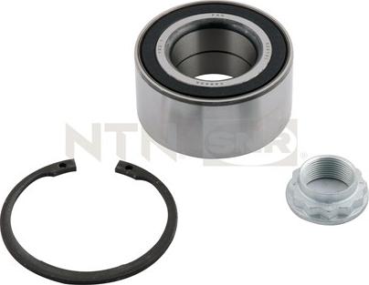 SNR R150.27 - Set rulment roata parts5.com